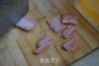 孜然牙签肉的做法步骤：1