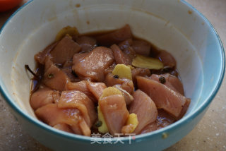 孜然牙签肉的做法步骤：2
