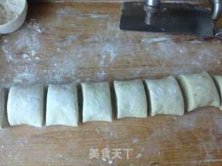 绿豆馅红薯饼的做法步骤：9