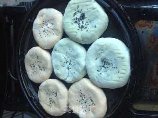 绿豆馅红薯饼的做法步骤：10