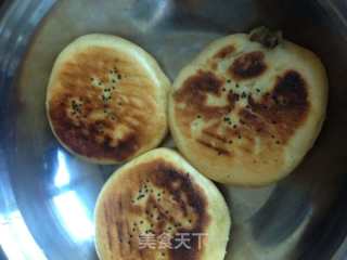 绿豆馅红薯饼的做法步骤：11