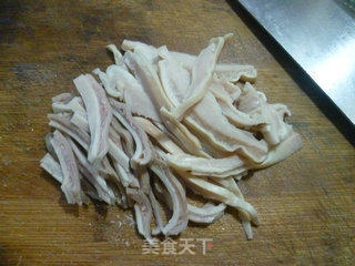 洋葱猪肚炒白菜的做法步骤：4