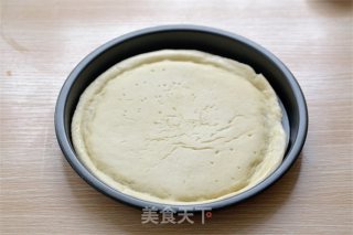 【番茄配方】在家尽享必胜客美味披萨系列——快手披萨黑椒玉米披萨的做法步骤：1