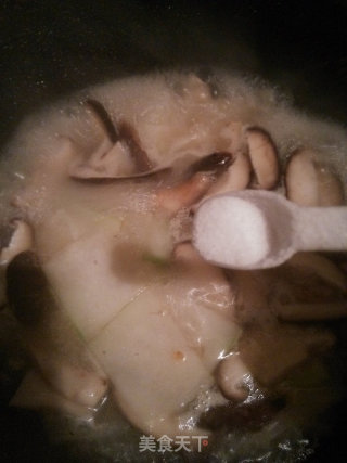 冬瓜香菇汤的做法步骤：6