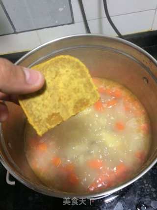 黄金咖喱猪扒饭的做法步骤：5