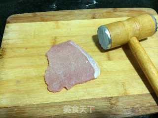 黄金咖喱猪扒饭的做法步骤：7