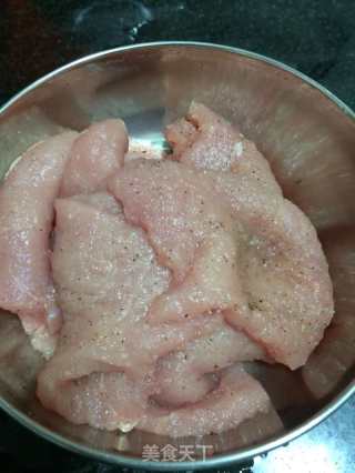 黄金咖喱猪扒饭的做法步骤：8