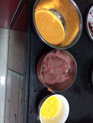 黄金咖喱猪扒饭的做法步骤：9