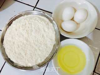 山西油酥饼的做法步骤：1