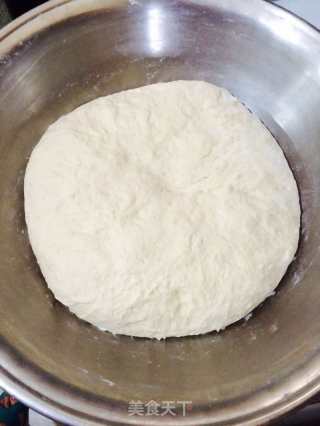 山西油酥饼的做法步骤：2