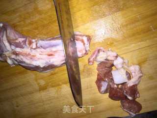 简单羊肉泡馍（家庭版）的做法步骤：2