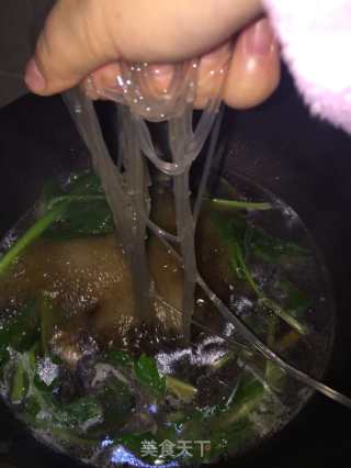 简单羊肉泡馍（家庭版）的做法步骤：14