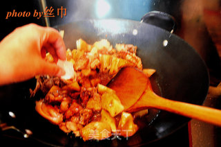 莲藕土豆炖鸡块的做法步骤：5