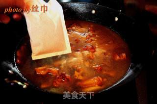 莲藕土豆炖鸡块的做法步骤：6