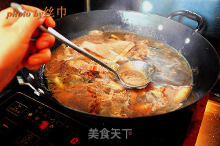 莲藕土豆炖鸡块的做法步骤：7