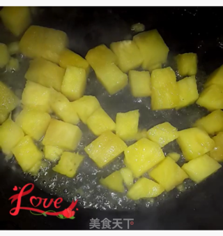 夏威夷火腿扒的做法步骤：2