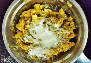 香煎红薯饼的做法步骤：3