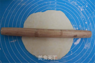 【番茄配方】蘑菇咸派——非常香脆可口的咸味派的做法步骤：5