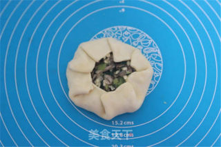 【番茄配方】蘑菇咸派——非常香脆可口的咸味派的做法步骤：11