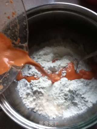 紫菜枸杞牛奶卷的做法步骤：3