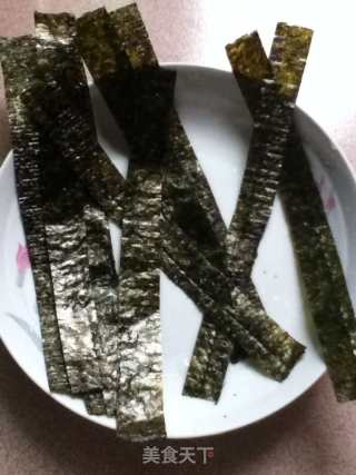 紫菜枸杞牛奶卷的做法步骤：5