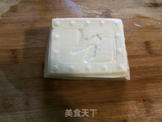 蚝油水豆腐---补锌菜谱的做法步骤：1