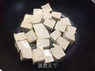 蚝油水豆腐---补锌菜谱的做法步骤：3