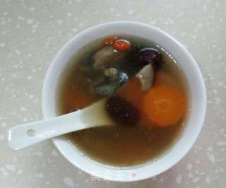秋冬滋补乌鸡汤的做法步骤：5