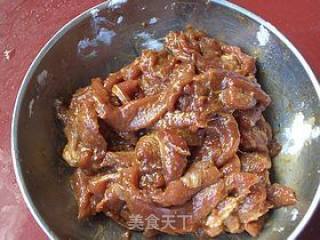 爆炒鸭胸肉的做法步骤：4
