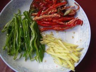 爆炒鸭胸肉的做法步骤：5