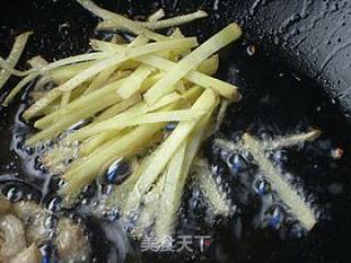 爆炒鸭胸肉的做法步骤：6