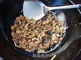 爆炒鸭胸肉的做法步骤：7