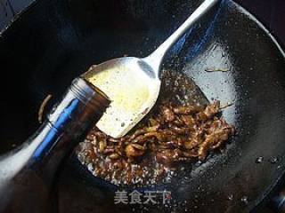 爆炒鸭胸肉的做法步骤：8