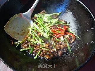 爆炒鸭胸肉的做法步骤：9