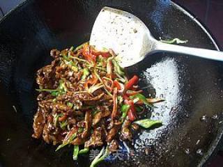 爆炒鸭胸肉的做法步骤：10
