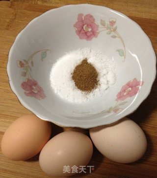 香芹叶杂粮鸡蛋饼的做法步骤：3