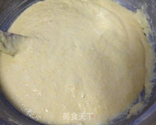 香芹叶杂粮鸡蛋饼的做法步骤：7