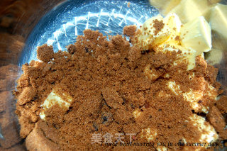 红糖麦片饼干的做法步骤：1