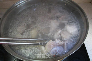 虫草花炖鸭肉的做法步骤：3