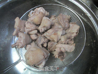 虫草花炖鸭肉的做法步骤：4