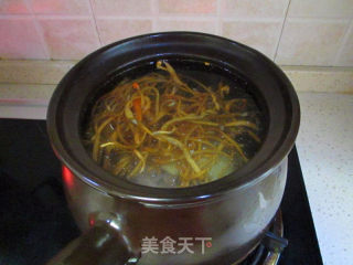 虫草花炖鸭肉的做法步骤：6