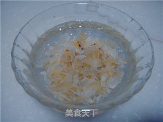 银耳百合雪梨羹的做法步骤：3