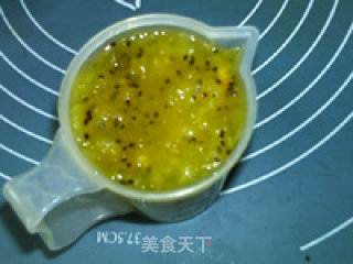 无油快速猕猴桃面包的做法步骤：2