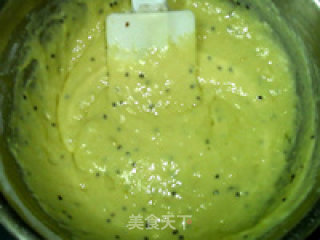 无油快速猕猴桃面包的做法步骤：6