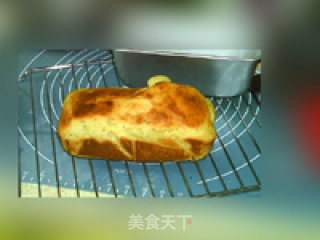 无油快速猕猴桃面包的做法步骤：11