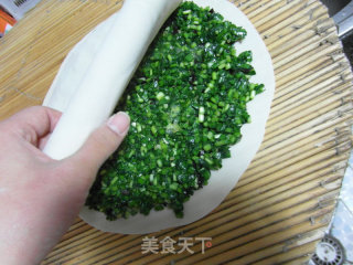 [健康面食系列]韭菜盒子的做法步骤：7