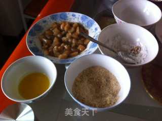 炸鸡米花的做法步骤：2