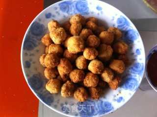 炸鸡米花的做法步骤：5
