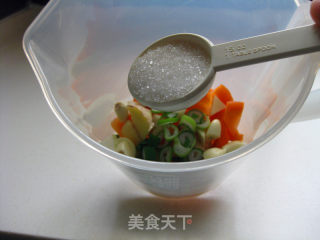 芝香醇厚--黄金泡菜の卷心菜的做法步骤：7