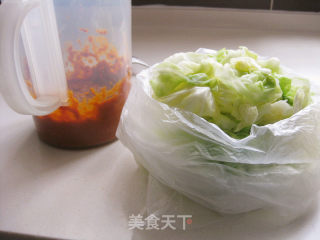 芝香醇厚--黄金泡菜の卷心菜的做法步骤：11